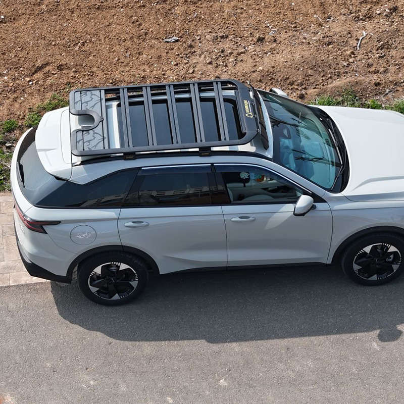 Haval Xiaolong Roof Rack, Shanbuqu Brand Outdoor Camping Travel Off-Road Modification Accessories Roof Platform
