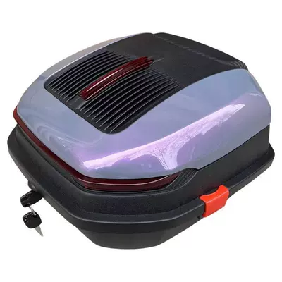Motorcycle trunk tail box extra large storage