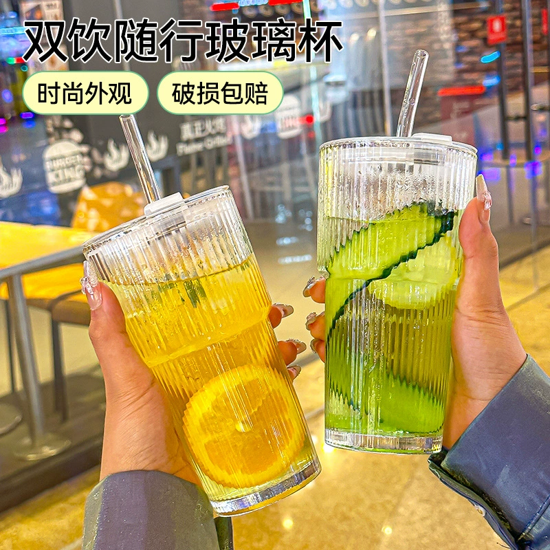 Transparent glass, high-quality style, increased thickness, Cola, (Physicals)