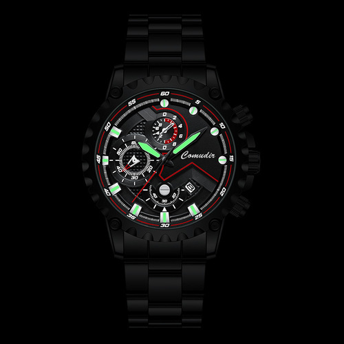 Watch men's fully automatic mechanical watch trendy sports high school student quartz electronic men's watch  new cross-border