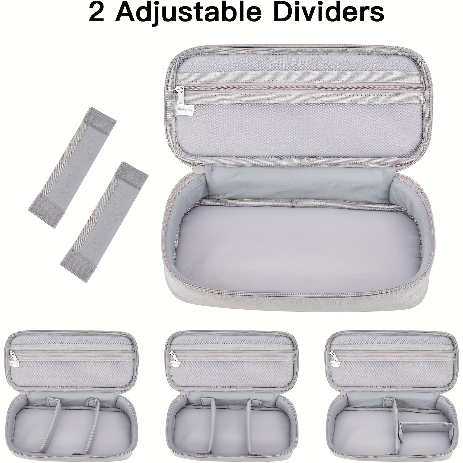 Bolsa de almacenamiento de accesorios digitales multifuncionales para teléfonos móviles, bolsa de teléfono móvil, bolsa de carga USB, bolsa de almacenamiento de cable de datos de disco duro móvil