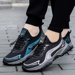 Wholesale New Women's Breathable Lightweight Comfortable Soft Sole Sports Hiking Casual Shoes for Elderly and Father's Day