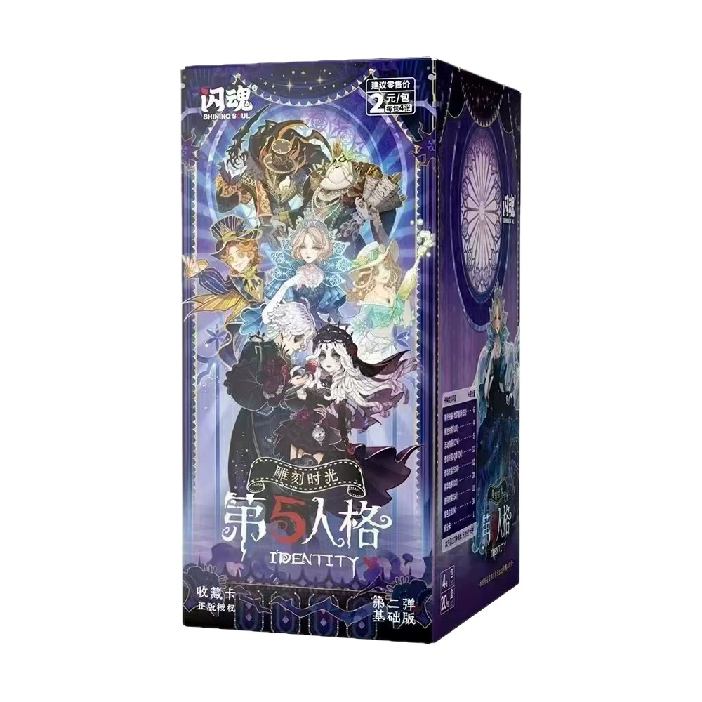Подлинные сияющие карты Genshin Soul Пятая личность Ма Mahjong карты оптом отправка в день заказа Таро карты Один предмет дропшиппинг
