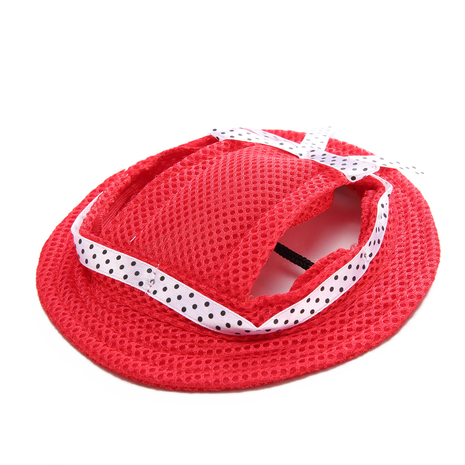 Simple Style Canvas Oxford Cloth Stripe Pet Hat display picture 8