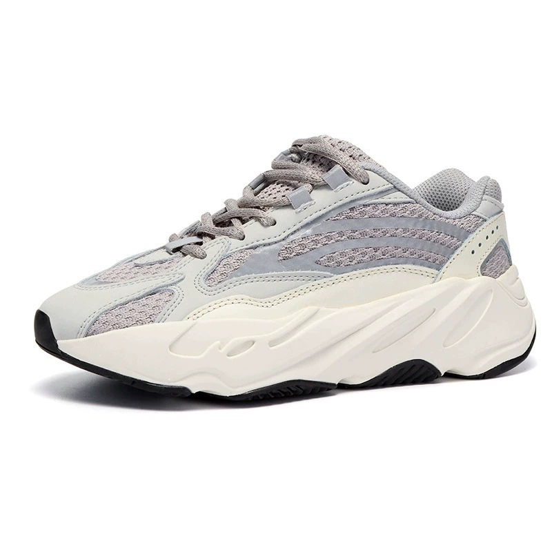 Чистый оригинал Coconut 700 Первого поколения Yeezy700v2 Black Soul Daddy обувь мужская и женская крупный размер ретро пара спортивная обувь