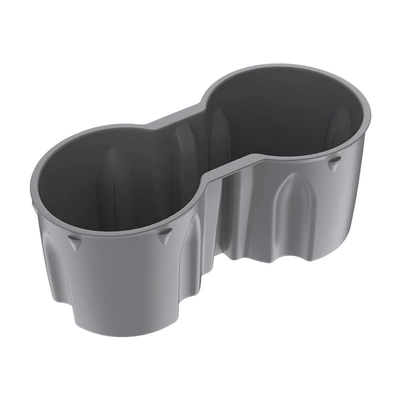 Suitable for Tesla model3y door Car cup holder/beverage holder - grey