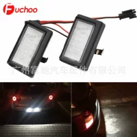 Подходит для Mercedes-Benz ML350 ML500 W164 X164 GL420 GL500 модифицированная светодиодная подсветка номерного знака