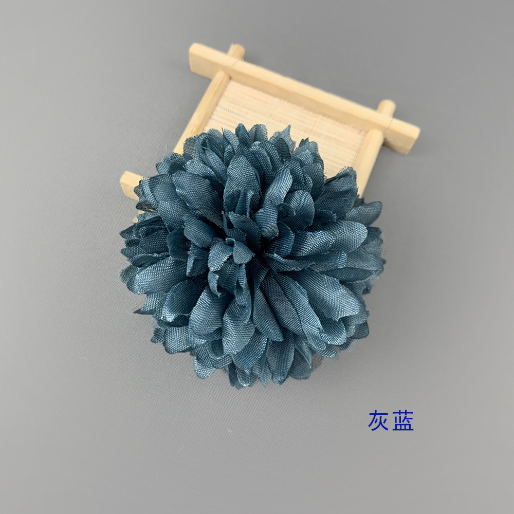 Simulación bola de flores de 7cm boda decoración del hogar al por mayor diy ping pong bola de flores falsas flores de seda fotos