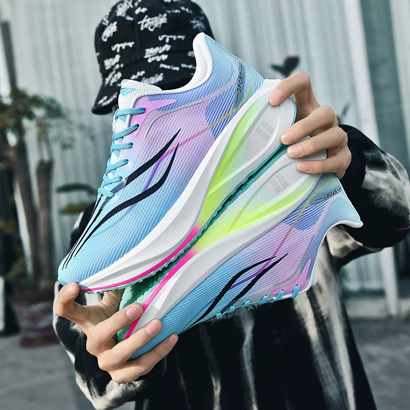 Новая модель Flying Power 5 углеродная доска Спортивная повседневная обувь для бега Мужская и женская обувь для амортизации Спортивная обувь Женская обувь