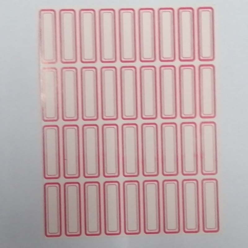 106自粘性标签纸 不干胶标签贴 标签 票贴