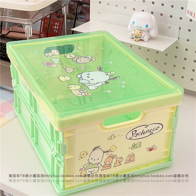 Japanese table foldable tower, storage box, folding stationery for students, storage system