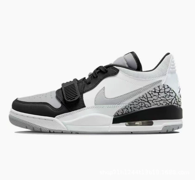 Низкие кроссовки Air Jordan, мягкая пятка, баскетбольные для мужчин и женщин, универсальные спортивные кеды, повседневная обувь