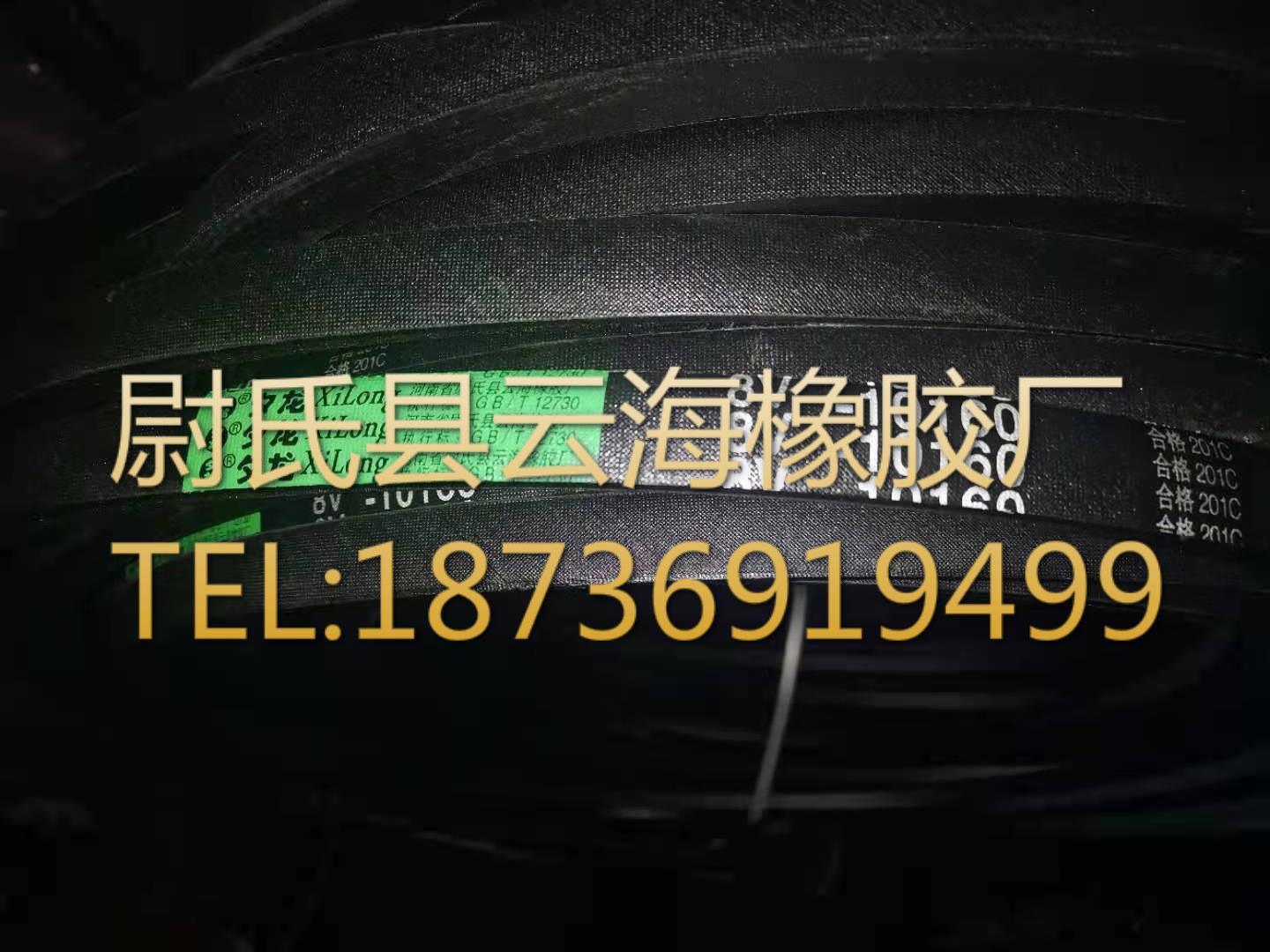 8V-10160窄V带 8V三角带 机械设备用三角带 矿山设备用8V三角带