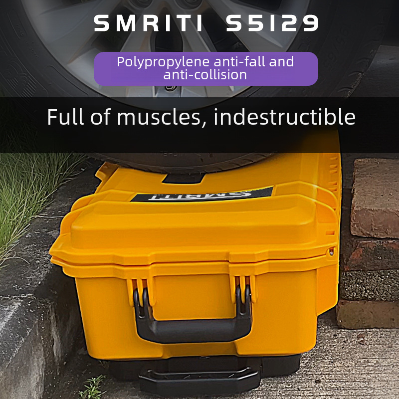 SMRITI HERITAGE S5129 다기능 풀로드 도구 상자 SLR 카메라 노트북 사진 안전 보호 상자