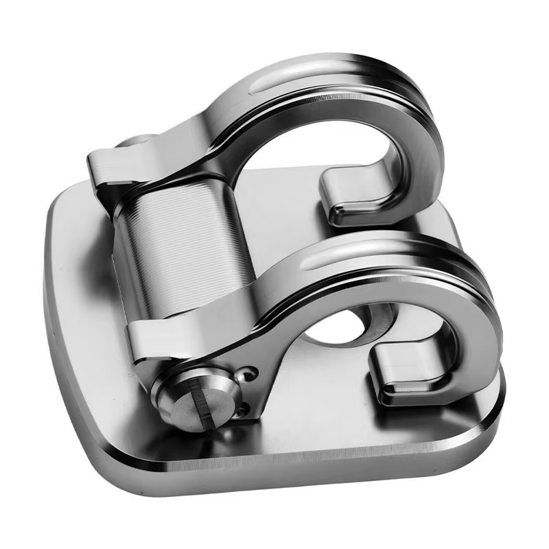 Motorcycle CNC hook, GIORNO NS125 LA 150 universal folding helmet hook, modification hook