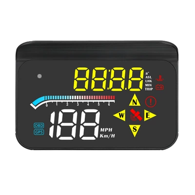 High-Definition Digital Instrument, Vehicle HUD