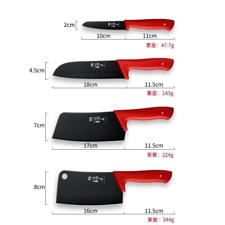 Cuchillo de cocina de dormitorio cuchillo de corte de hueso afilado cuchillo de cocina de cocina