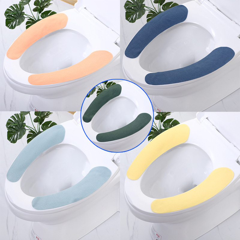 メーカー卸売便座クッション家庭用粘着トイレクッション夏静電気ステッカーかわいい漫画四季クッション|undefined