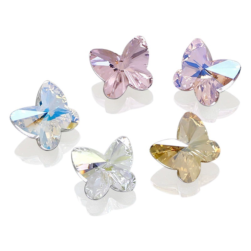 Dongzhou Crystal K9 остроконечный бриллиант большая бабочка бриллиант