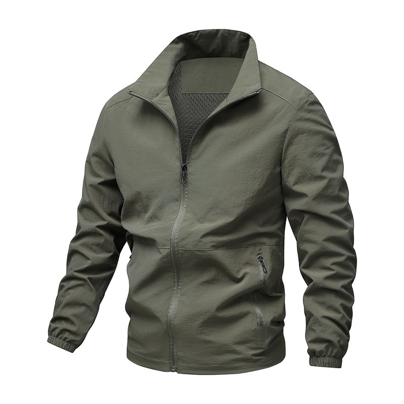 【Triple-Proof Technology】Cross-Border Foreign Trade Men's Jacket for Spring and Autumn, Casual Men's Clothing for Young and Middle-Aged Men 【Triple-Proof Technology】Cross-Border Foreign Trade Men's Jacket for Spring and Autumn, Casual Men's Clothing for Young and Middle-Aged Men