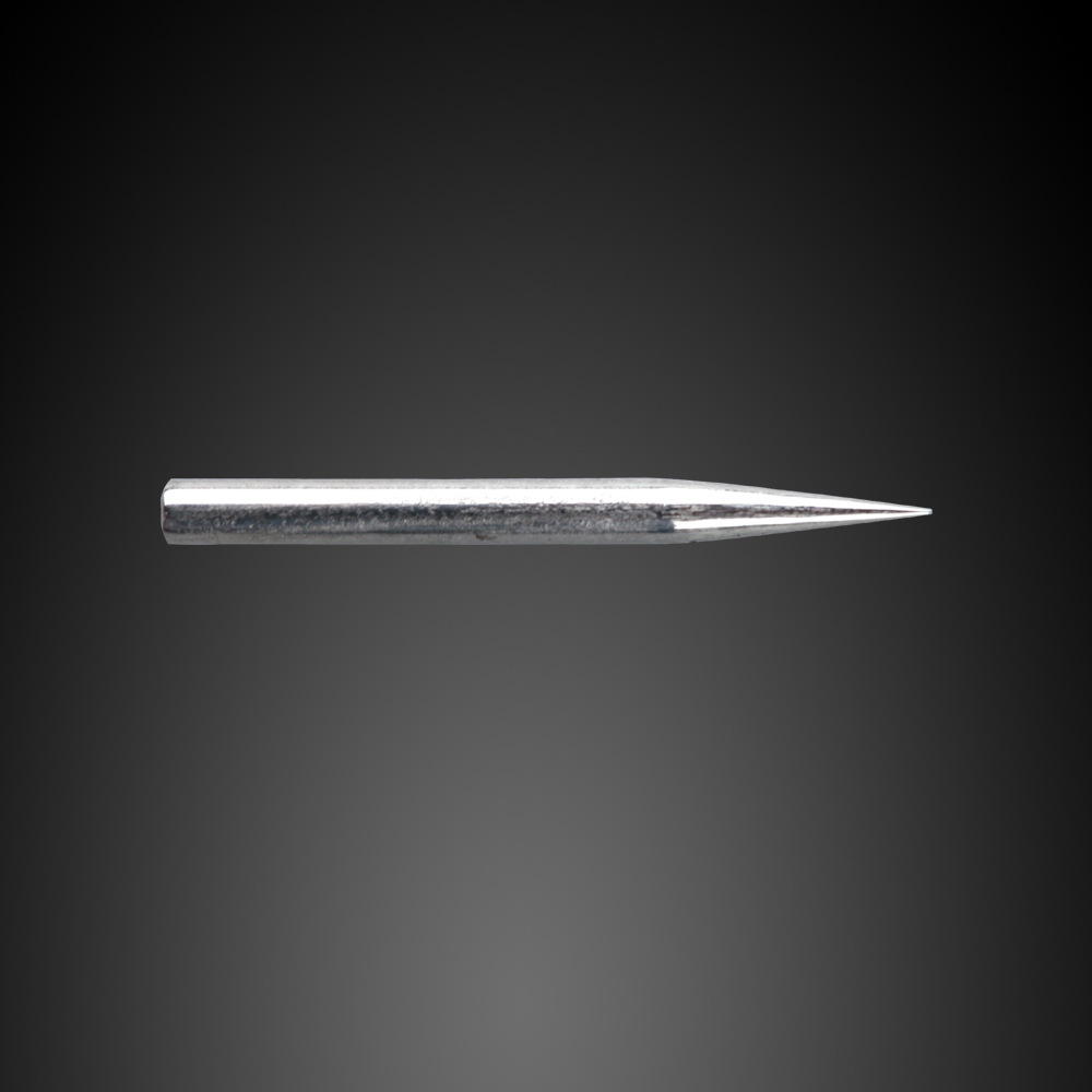 슈퍼 하드 정밀 스틸 바늘 0.5MM1MM2MM3MM4MM5MM 밝은 강철 바늘 맞춤 그리기 바늘
