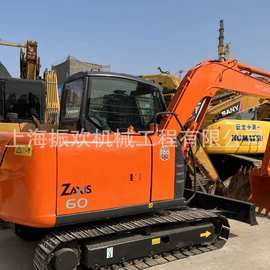 日立履带式挖掘机ZX60小型挖土机6吨液压二手钩机Excavator