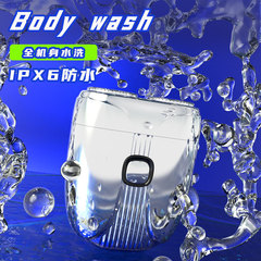 新款男士雙頭電動剃鬚刀小巧便攜式車旅鬍鬚刀全身水洗刮鬍刀跨境