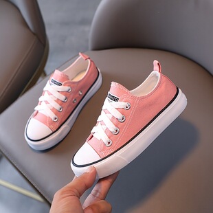 O 3396 Low Top Children's Canvas Shoes ��ͯ����Ь
