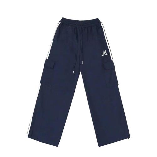 Men's Athletic Lounge Track Pants Running Pants Summer Marathon Fitness High-Elasticity Loose Training Quick-Dry Pants