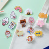 Cartoon acrylic cute brooch, badge, accessory, bag, pack, decorations, sticker