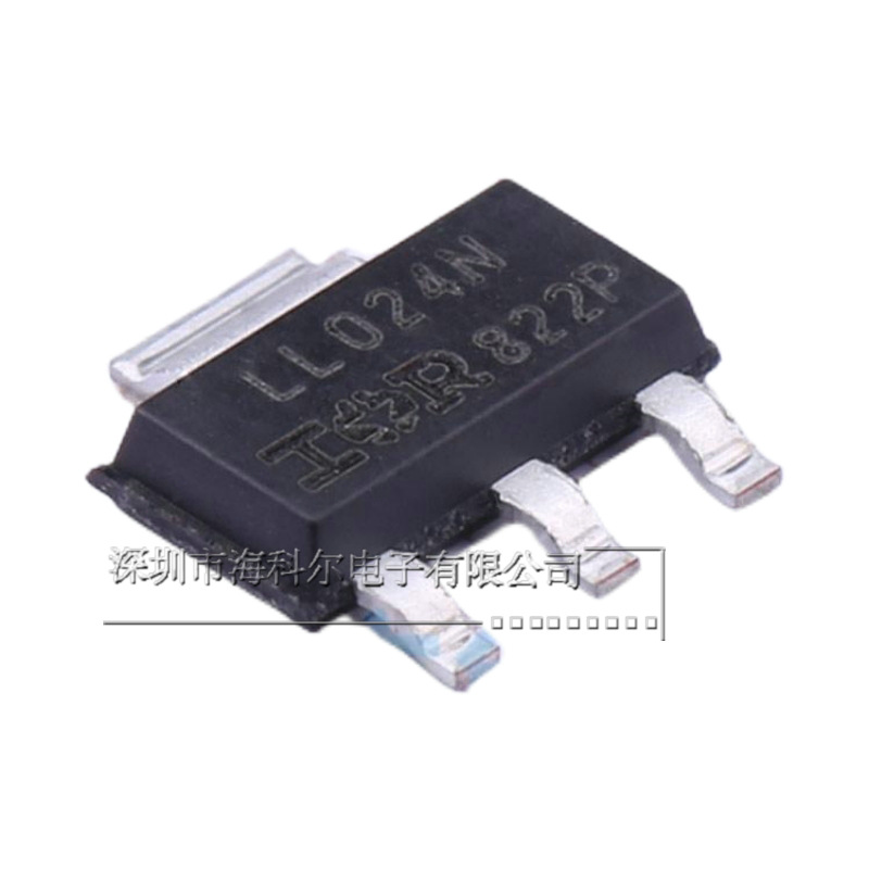 IRLL024NTRPBF IR SOT-223MOS场效应管三极管