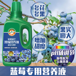 Blueberry Nutrient Solution, Blueberry Special Fertilizer, Yellow Leaves Turn Green, Acid-Adjusting Organic Fertilizer, Compound Fertilizer, Potted Blue Plum Tree Fertilizer