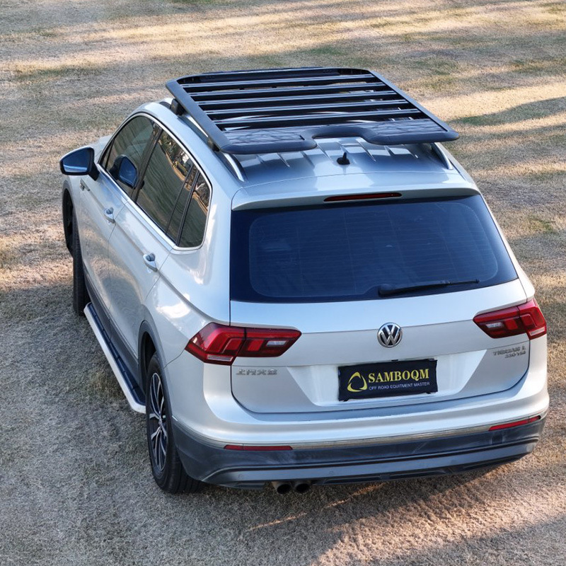Tiguan Roof Rack, Tiguan L Roof Rack, Luggage Frame, Ladder, Side Tent, Roof Platform