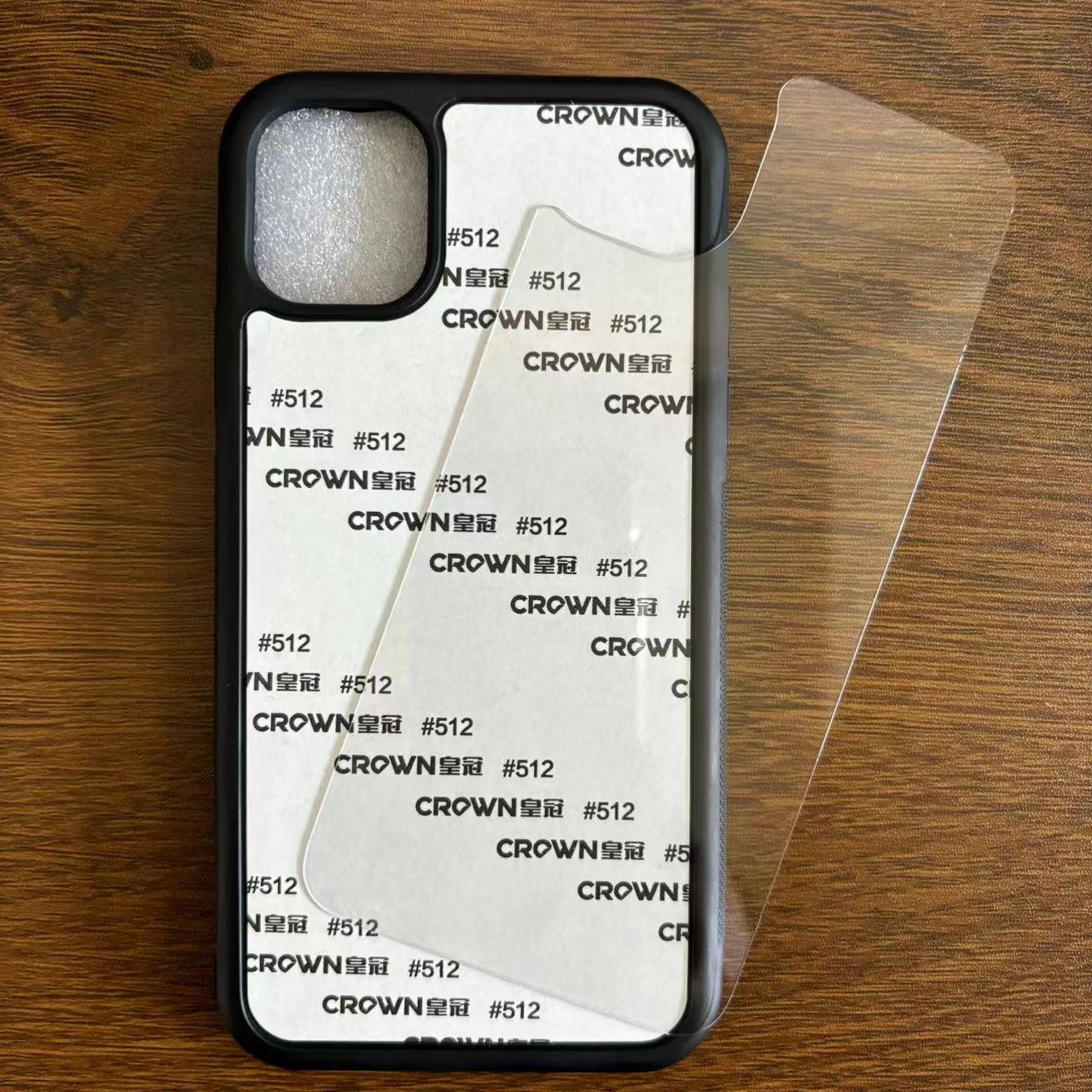 适用于苹果12彩绘手机壳素材iPhone11二合一DIY空白素材高手机壳
