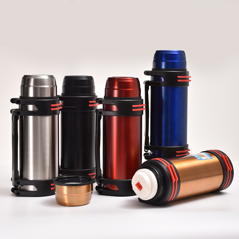 Customised Stainless Steel Vacuum Insulated Kettle Large Capacity_voghion.com