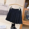 Pleated skirt