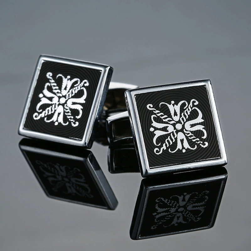 Жуьмi French shirt cuff buckle, оптовая продажа национальный флаг подпись партийный знак эмблема, множество европейских и американских символов запонки