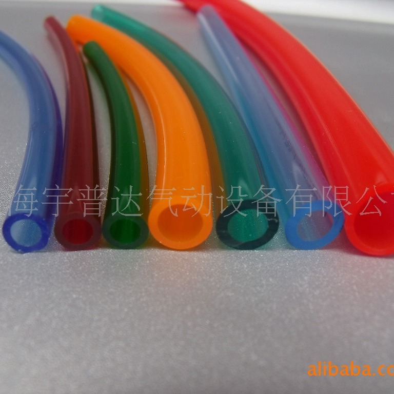 PUTUBE聚氨酯气管外径12MM内经8MM高压管高压pu气管螺旋管软管