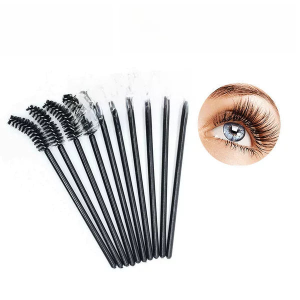 Ruixianghui Disposable Eyelash Brush Spiral Solid Eyelash Curler Eyebrow Brush Eyelash Comb Makeup Tools Wholesale