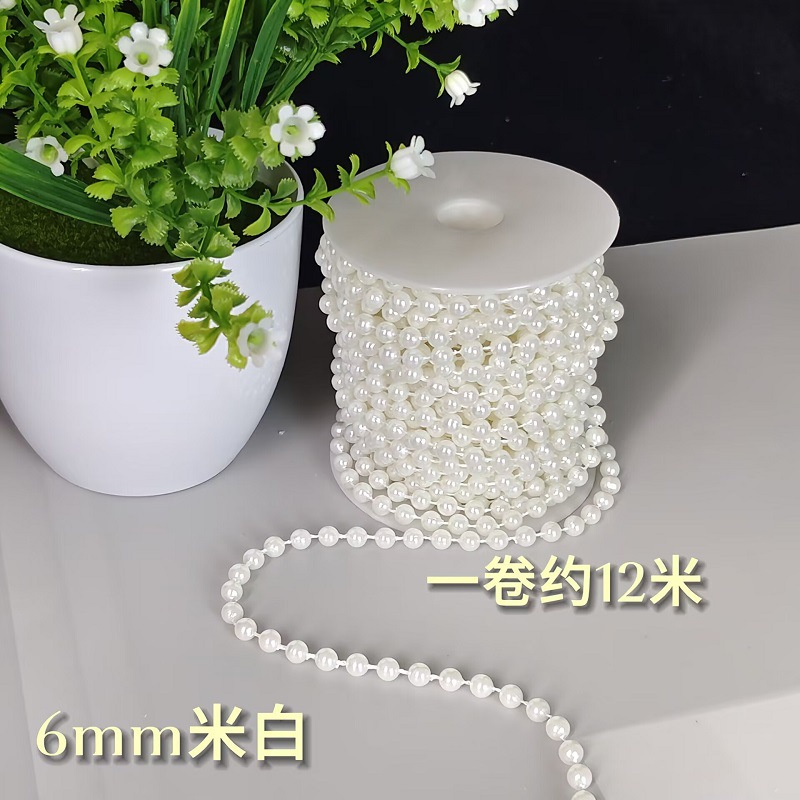 6mm 황백색 롤은 약 12m