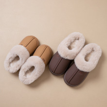 4CM��װ��^����ЬŮ�ﶬ�������Ӻ��⴩��ůEVA��ʺ�мӽq��Ь��