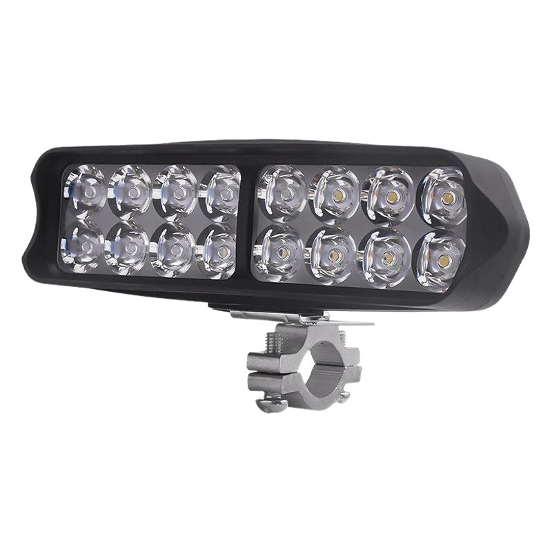 Electric Vehicle Light Modification Led Spotlight Ultra-Bright Motorcycle External Lens Headlight 12V60V Tricycle Front Headlight
