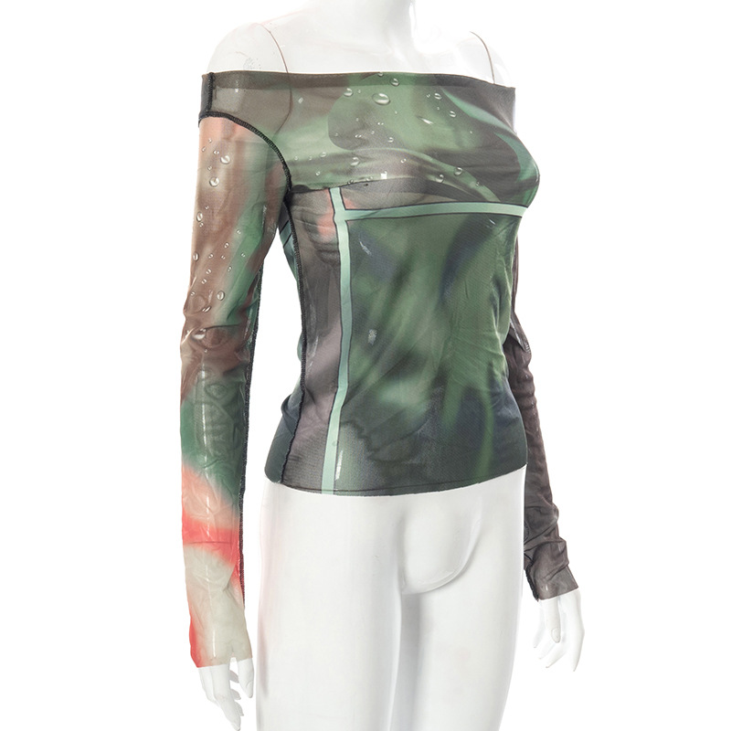 Title 24, Pull décontracté en maille imprimé Floral pour ...