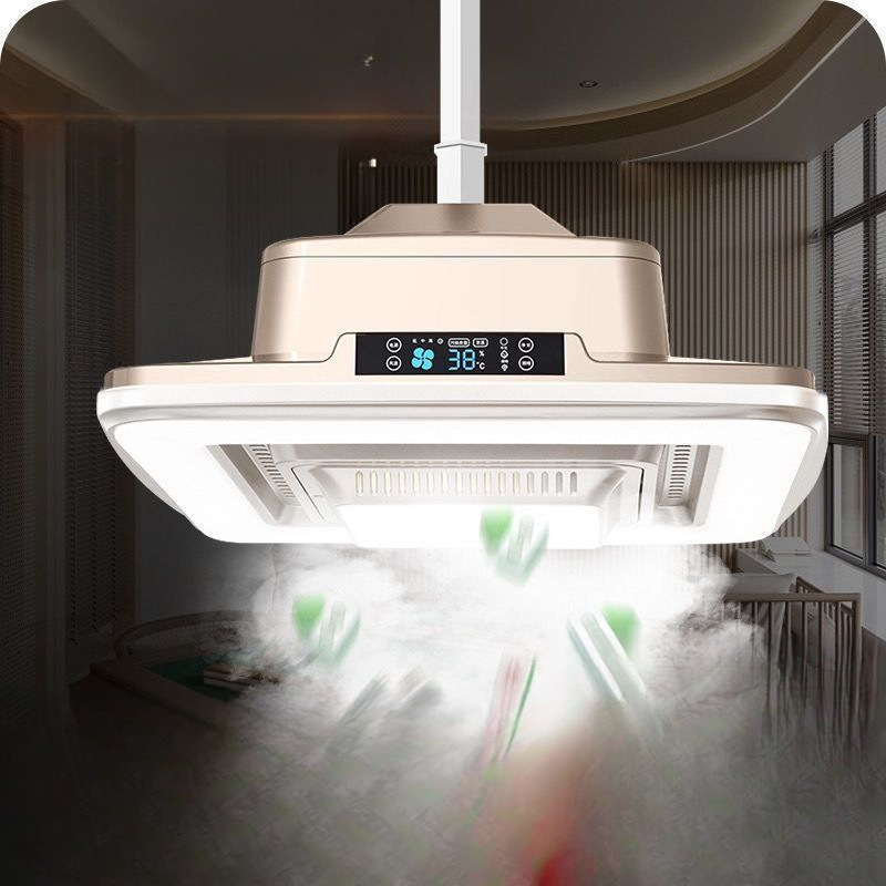 Smoking Lamp for Chess and Card Room, Mahjong Machine Exhaust, Smoking Artifact, Air Purifier, Smoking Lamp, Mahjong Room Smoking Machine