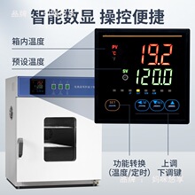 電熱恆溫鼓風干燥箱高溫加熱小型工業烤箱醫用烘干機實驗室干燥箱