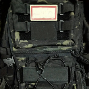 Amazon's Popular Velcro Quick-Release Buckle Nylon Velcro Quick-Release Buckle Molle System Tactical Belt