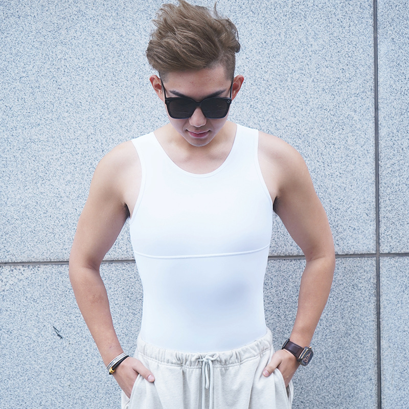 Authentic Dayao TikTok-style slimming body shaping vest, 3rd generation, designed to conceal imperfections and flatten the stomach.