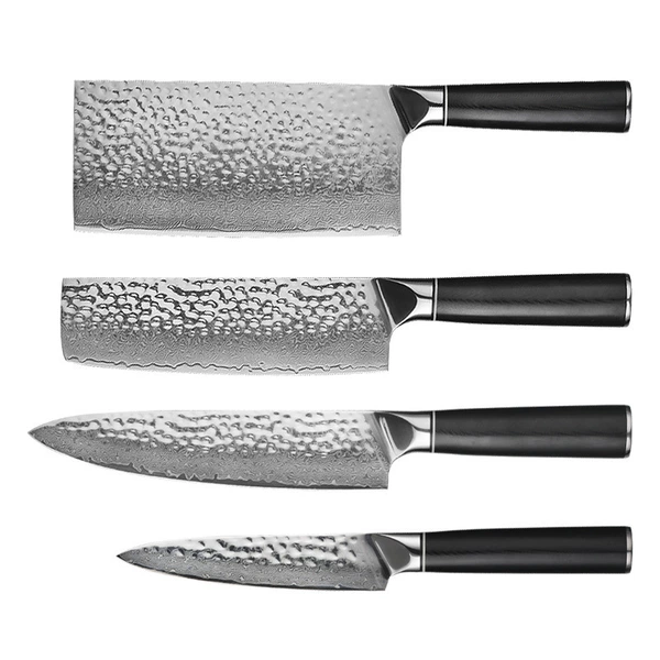 Black set, 4 piece set