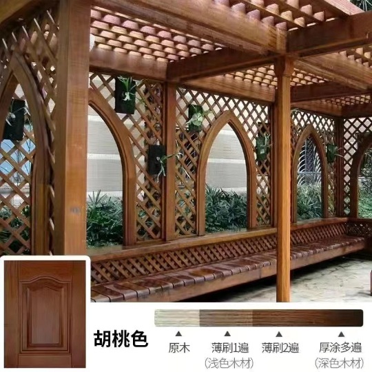 [월넛 컬러] 실내외 겸용; 0.35kg