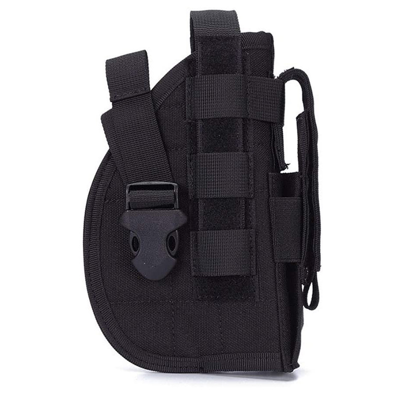 Funda de pistola táctica al aire libre para fanáticos militares transfronterizos, bolsa de pierna de campamento de montañismo al aire libre, funda de pistola invisible táctica de campo CS